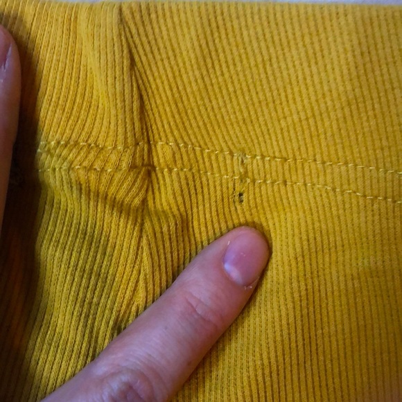 US S Body Glove Ribbed Flare Pants - Picture 5 of 5